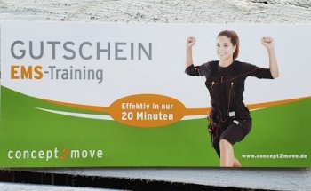concept2move - EMS-Training, Personal Training, Sankt Augustin, Siegburg, Bonn