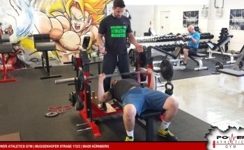 POWER ATHLETICS GYM