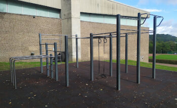 Calisthenics Park Oben