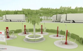 Truckers Gym Outdoor Fitness