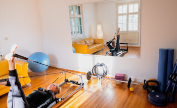 DAS PILATES STUDIO! de Hoogd sport