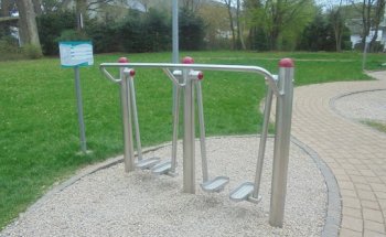 Fitnessgerätepfad