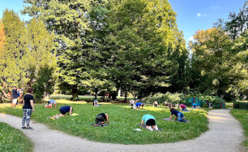 everfits Treffpunkt - Outdoor Fitness Training Stadtpark