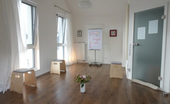 Der kleine Yogaraum