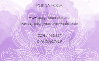 Purna Yoga Münster - Praxis für Yoga - Coaching - Mediation - Supervision