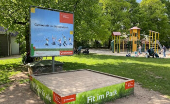 Gymnastik im Luitpoldpark
