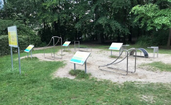 Bewegungsparcours München Hogenbergplatz