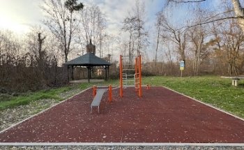 Freiluft - Kraftsportgeräte