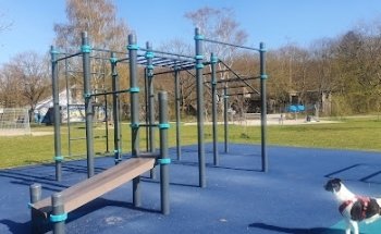 Haspelfelder Weg Fitnessparcours Calisthenics