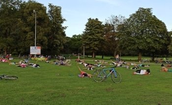 Fit im Park