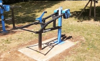 Outdoor Fitnessgeräte (Kostenlos)