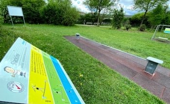 Outdoor Calisthenics Park Poing