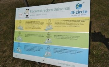 4F circle Bewegungsparcours