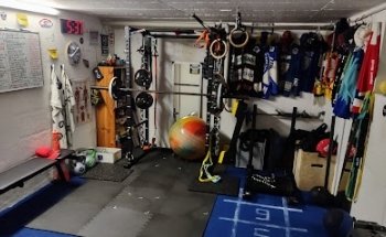 SteFit SCC home gym