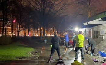 OUTSIDE WORKOUT - BONN BEUEL || Echtes Training an der frischen Luft.