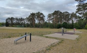 Calisthenics Anlage