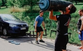 Strongman Camp by Fabian Brand und Markus Stengel