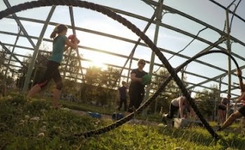 Sport in Berlin - Sport im Park - Bootcamp Fitnesstraining Outdoor