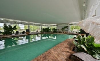 Schwimmbad-Sauna-Fitness (Wellness-Camp Düne 6)