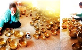 Gesang und Yoga - Sandra Trebing