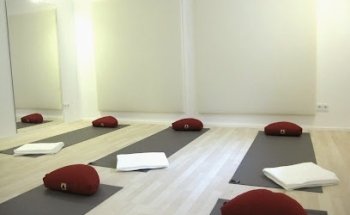 Der kleine Yogaraum