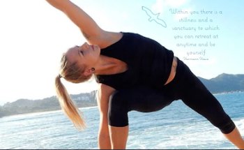 Float & Fly Yoga Silke Weiss