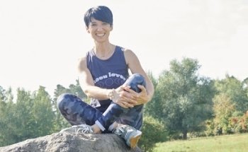 Yogastudio hier im jetzt