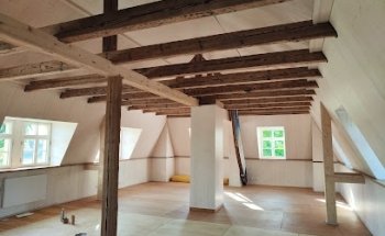 Yoga Gartenhaus