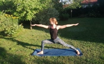 Garten Yoga