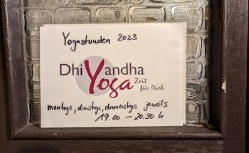 Dhiyandha Yoga - Jürgen Engel