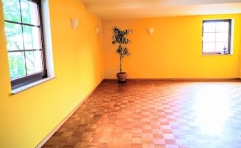 Raum für Yoga- und Atemerfahrung