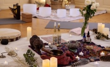 Yoga y Plantas