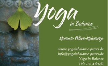 Yoga in Balance