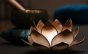 Mein Yogastudio im Ort