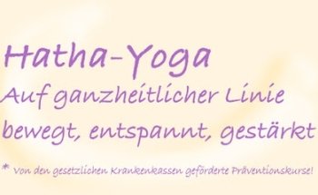 Yogakurse Alexandra Börsig