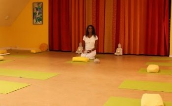 Yogaraum Sonnenlicht Sônia Krug