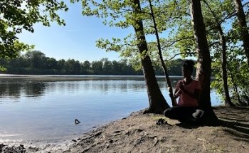Yoga am Krupundersee