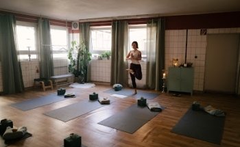 Yoga in de Backstubb