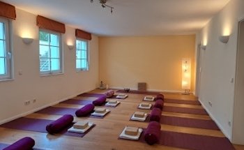 Yogaraum für Frauen