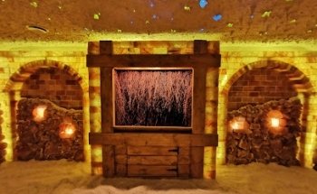 Fuldaer Salzgrotte - Soleinhalation und Massagen