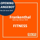Gym10 Fitnessstudio Frankenthal