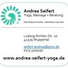 Andrea Seifert - Yoga, Massage + Beratung
