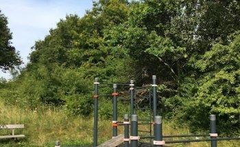 Marienlystparken udendørs fitness