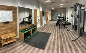 Nacho Márquez. Training studio
