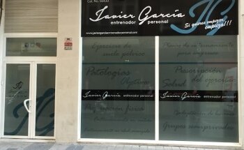 JAVIER GARCIA ENTRENADOR PERSONAL