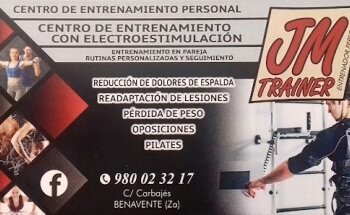 JM Trainer Benavente