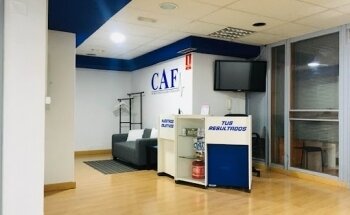 CAF entrenamiento y recuperación