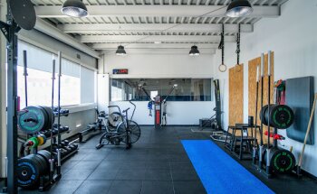 PLYO FITNESS ROOM