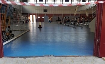 Pabellón Deportes UPV