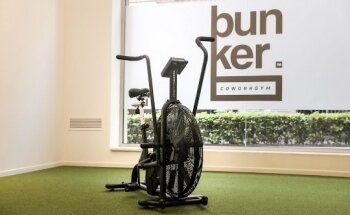 Bunker coworkgym
